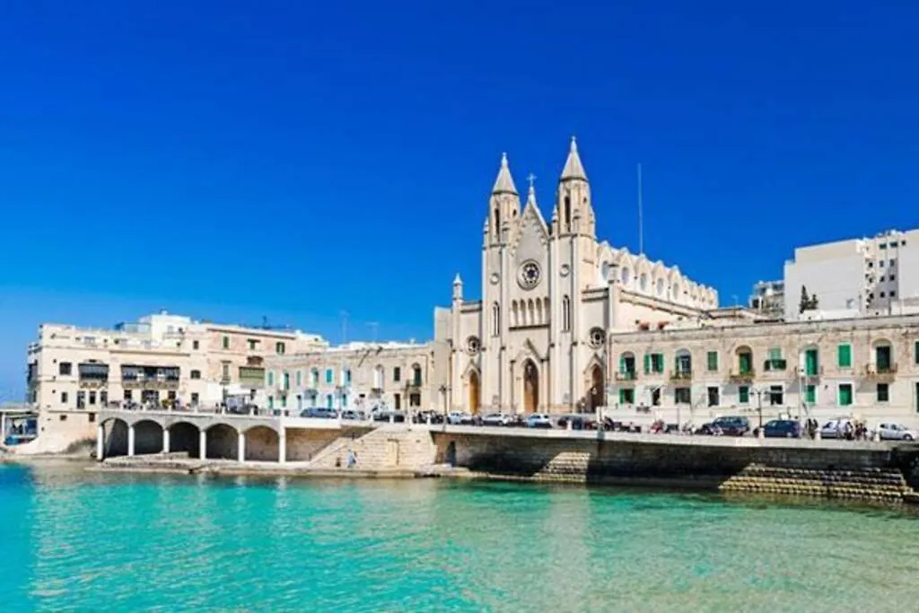 2 Bed Apt In Heart Of St Julians - 5Min From Seafront Saint Julian's 0*,