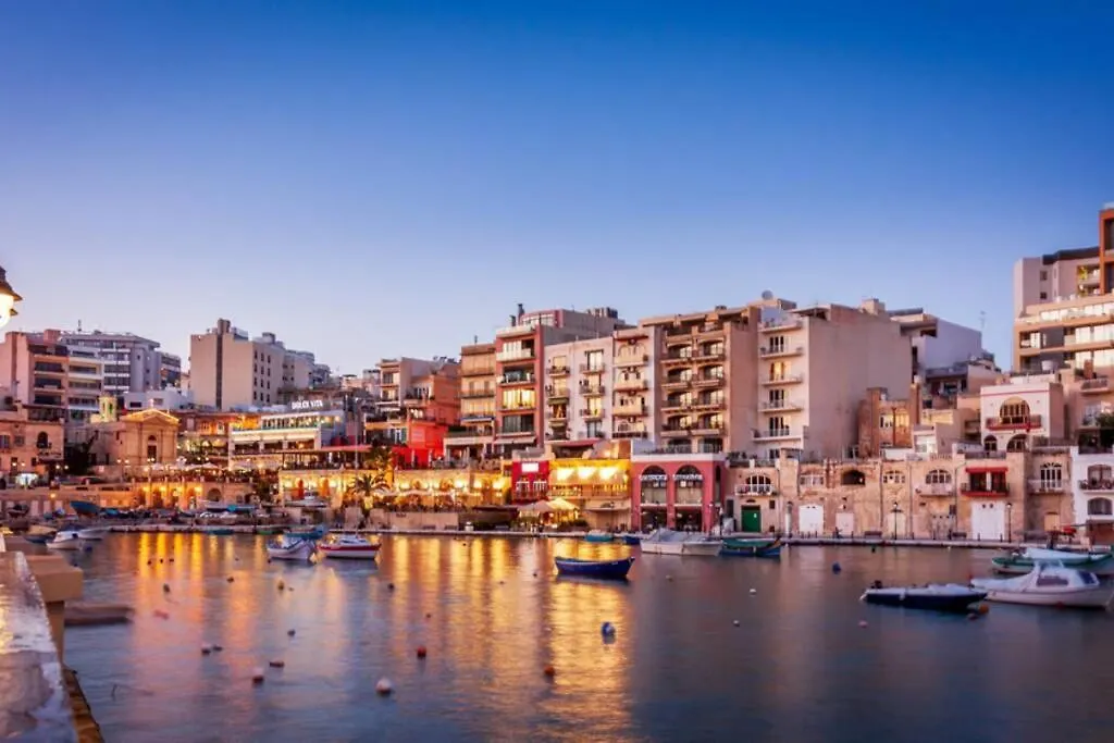 2 Bed Apt In Heart Of St Julians - 5Min From Seafront Saint Julian's Malta